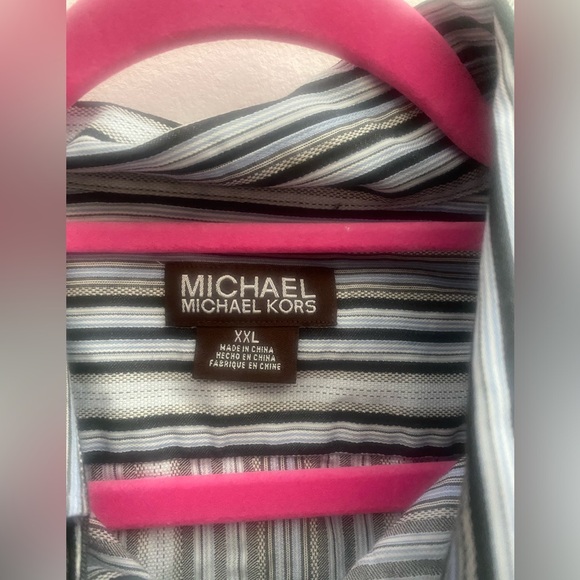 Michael Kors, Long sleeve shirt for men, size XXL - Picture 7 of 8